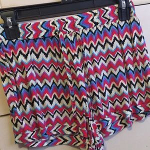 Patterned shorts